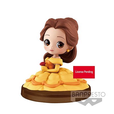Disney Q Posket Petit Mini Figure Belle 4 cm