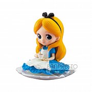 Disney Q Posket SUGIRLY Mini Figure Alice Normal Color Ver. 9 cm