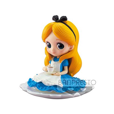 Disney Q Posket SUGIRLY Mini Figure Alice Normal Color Ver. 9 cm