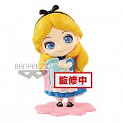 Disney Q Posket Sweetiny Mini Figure Alice Normal Color Ver. 10 cm