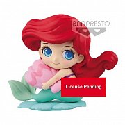 Disney Q Posket Sweetiny Mini Figure Ariel Normal Color Ver. 10 cm