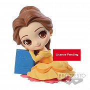 Disney Q Posket Sweetiny Mini Figure Belle Ver. B 10 cm