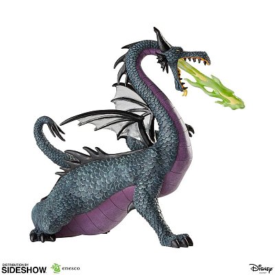 Disney Showcase Collection Statue Maleficent Dragon (Sleeping Beauty) 20 cm