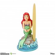 Disney Statue Ariel Sitting on Rock by Moon (The Little Mermaid) 19 cm --- DAMAGED PACKAGING