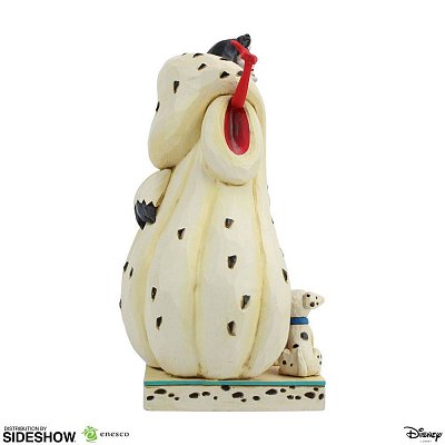 Disney Statue Cruella De Vil (101 Dalmatians) 21 cm --- DAMAGED PACKAGING