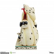 Disney Statue Cruella De Vil (101 Dalmatians) 21 cm --- DAMAGED PACKAGING