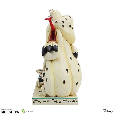 Disney Statue Cruella De Vil (101 Dalmatians) 21 cm --- DAMAGED PACKAGING