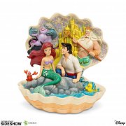 Disney Statue Shell Scene (The Little Mermaid) 20 cm --- DAMAGED PACKAGING