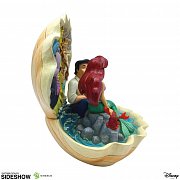 Disney Statue Shell Scene (The Little Mermaid) 20 cm --- DAMAGED PACKAGING