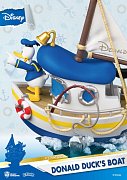 Disney Summer Series D-Stage PVC Diorama Donald Duck\'s Boat 15 cm