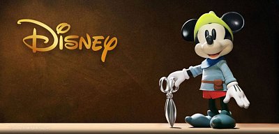 Disney Supersize Vinyl Figure Brave Little Tailor Mickey Mouse 40 cm