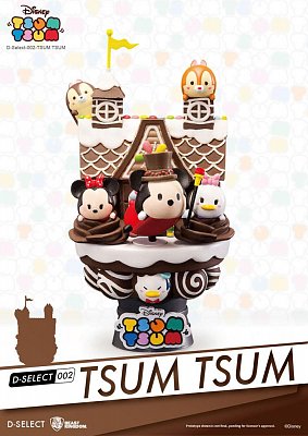 Disney Tsum Tsum D-Select PVC Diorama 15 cm