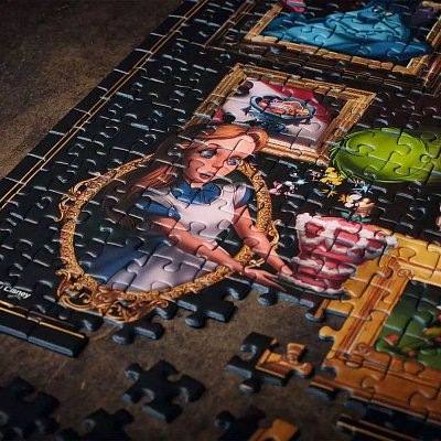 Disney Villainous Jigsaw Puzzle Queen of Hearts (1000 pieces)