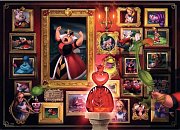 Disney Villainous Jigsaw Puzzle Queen of Hearts (1000 pieces)