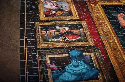 Disney Villainous Jigsaw Puzzle Queen of Hearts (1000 pieces)