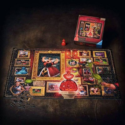 Disney Villainous Jigsaw Puzzle Queen of Hearts (1000 pieces)