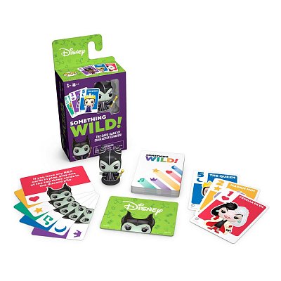 Disney Villains Card Game Something Wild! Case (4) English Version