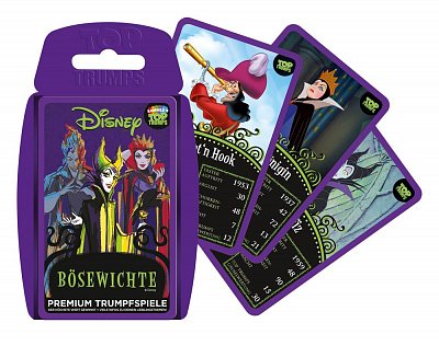 Disney Villains Card Game Top Trumps *German Version*