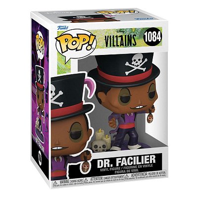 Disney: Darebáci POP! Vinylová figurka Disney Doctor Facilier 9 cm