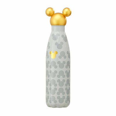 Disney Water Bottle Gold Mickey