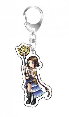 Dissidia Final Fantasy Acrylic Keychain Yuna