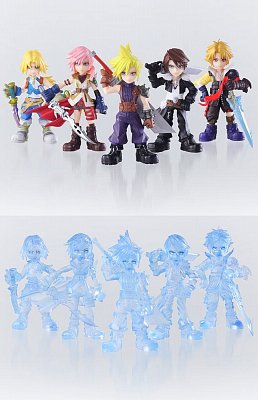 Dissidia Final Fantasy Opera Omnia Trading Arts Mini Figures 5 cm Assortment (10)