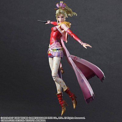 Dissidia Final Fantasy Play Arts Kai Action Figure Terra Branford 25 cm