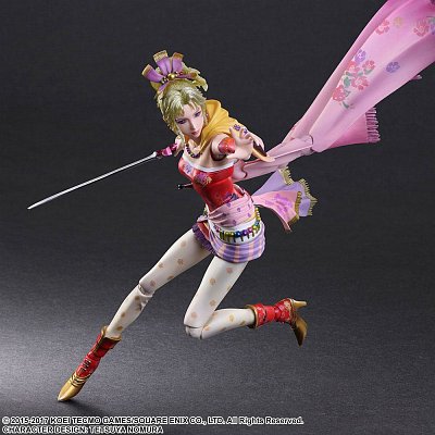 Dissidia Final Fantasy Play Arts Kai Action Figure Terra Branford 25 cm