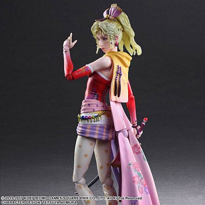Dissidia Final Fantasy Play Arts Kai Action Figure Terra Branford 25 cm