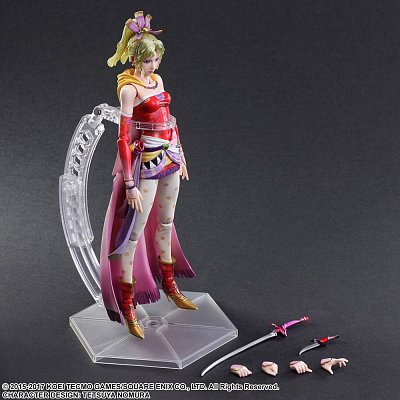 Dissidia Final Fantasy Play Arts Kai Action Figure Terra Branford 25 cm