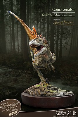 Socha Divů divočiny Concavenator 25 cm