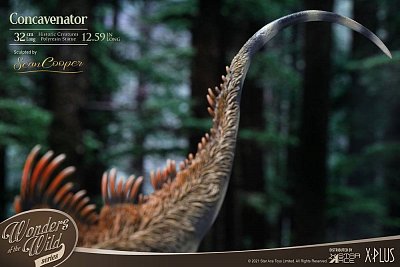 Socha Divů divočiny Concavenator 25 cm