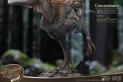 Socha Divů divočiny Concavenator 25 cm