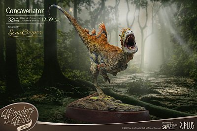 Socha Divů divočiny Concavenator 25 cm