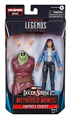 Doctor Strange in the Multiverse of Madness Marvel Legends Series Action Figure 2022 America Chavez 15 cm