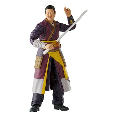 Doctor Strange in the Multiverse of Madness Marvel Legends Series Action Figure 2022 Marvel\'s Wong 15 cm