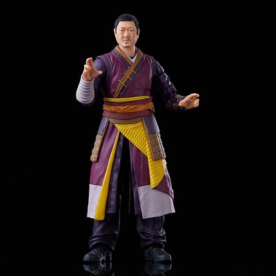 Doctor Strange in the Multiverse of Madness Marvel Legends Series Action Figure 2022 Marvel\'s Wong 15 cm