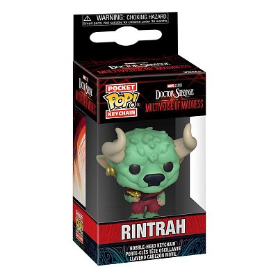 Doctor Strange in the Multiverse of Madness Pocket POP! Vinyl Keychains 4 cm Rintrah Display (12)