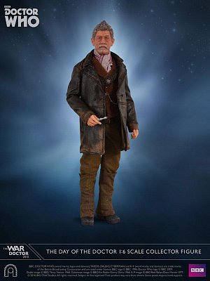 Doctor Who Collector Figure Series Action Figure 1/6 The War Doctor 30 cm