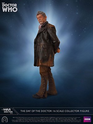Doctor Who Collector Figure Series Action Figure 1/6 The War Doctor 30 cm