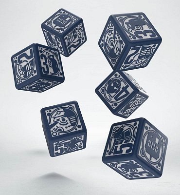 Doctor Who Deluxe Dice Set 6D6 (6)