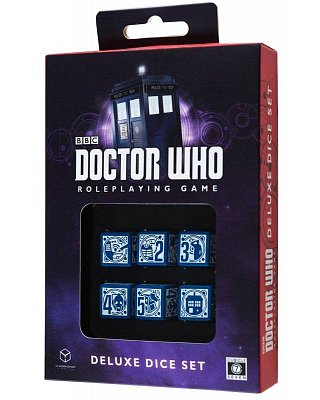 Doctor Who Deluxe Dice Set 6D6 (6)