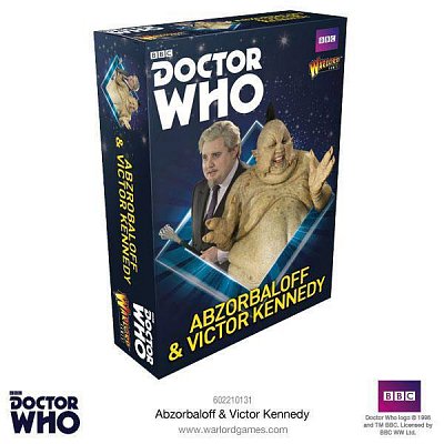 Doctor Who Exterminate! Miniatures Abzorbaloff & Victor Kennedy *English Version*