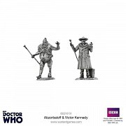 Doctor Who Exterminate! Miniatures Abzorbaloff & Victor Kennedy *English Version*