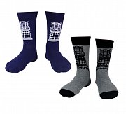 Doctor Who Mens Socks 2-Pack Dalek