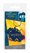 Doctor Who Rubber Keychain Insignia 6 cm