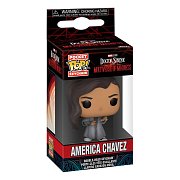 Doctor Strange v multivesmíru šílenství POP! Vinylové přívěsky na klíče 4 cm displej America Chavez (12)