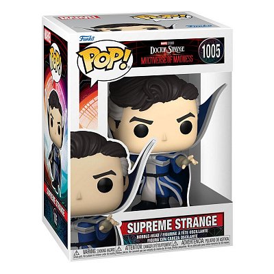 Doctor Strange v multivesmíru šílenství POP! Marvel Vinyl Figurka Supreme Strange 9 cm