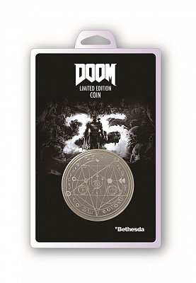 Doom Collectable Coin Logo