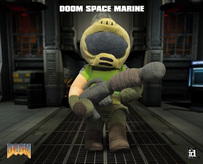 Doom Plyšová hračka - Space Marine